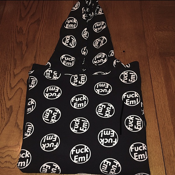 SUPREME “fuck em” hoodie